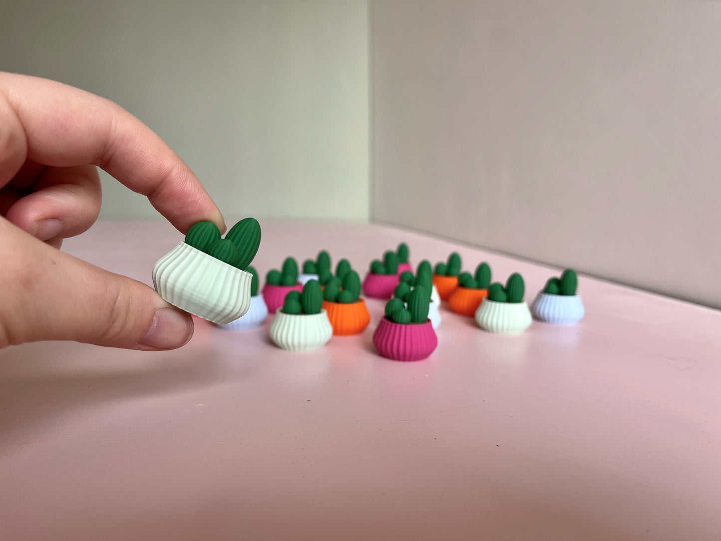 Plant Pot Fridge Magnets