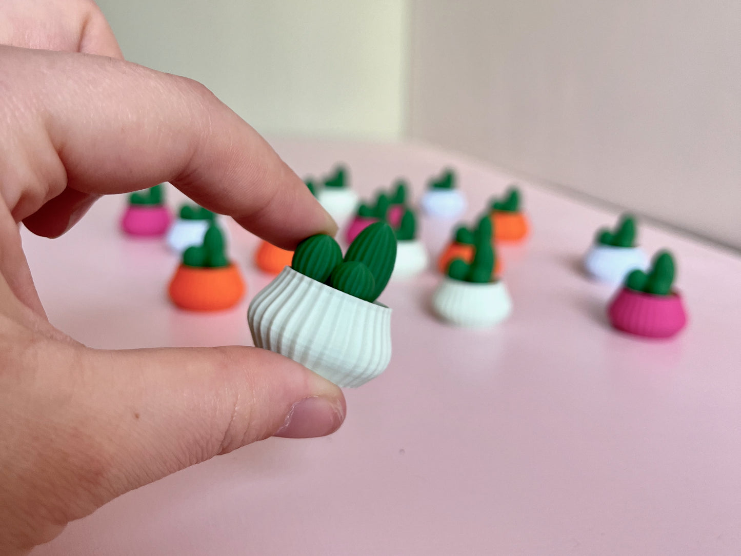 Plant Pot Fridge Magnets