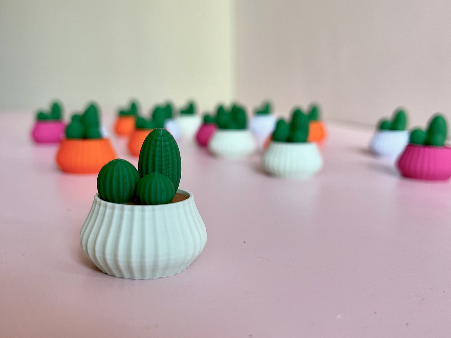 Plant Pot Fridge Magnets