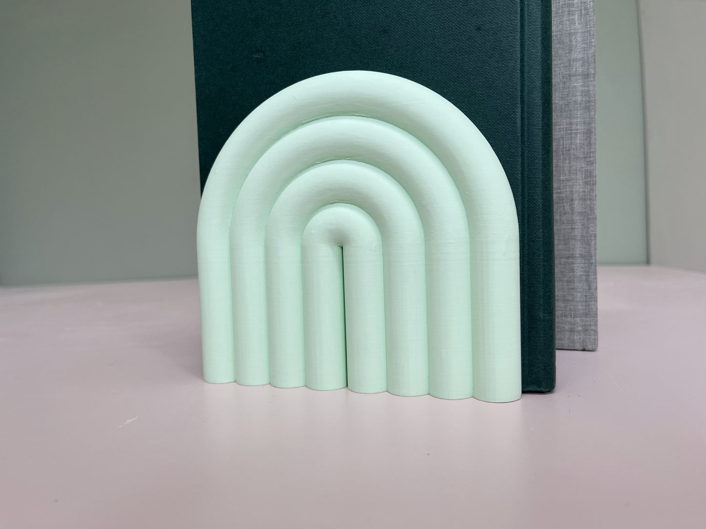 Rainbow Texture Book Ends