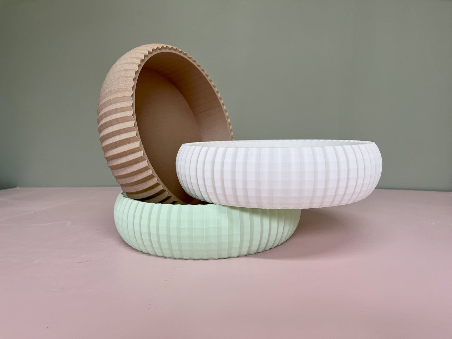 Stackable Entry Dish