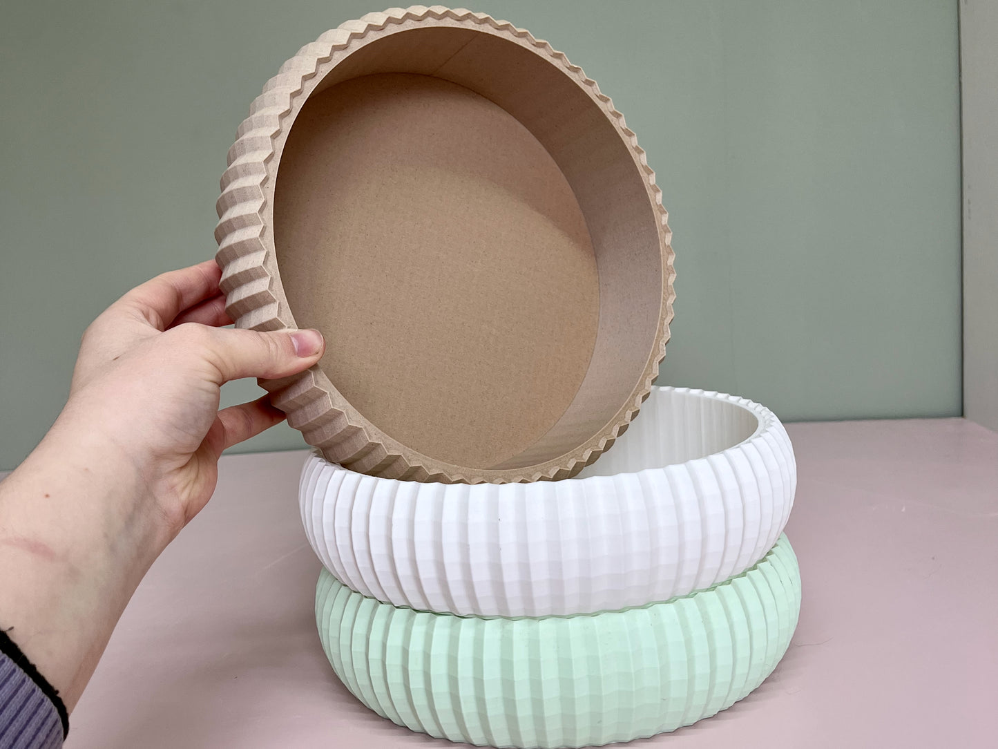 Stackable Entry Dish