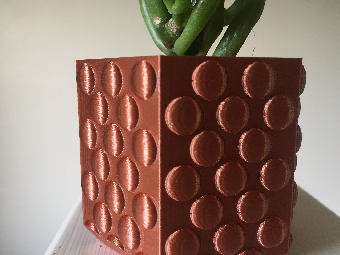 Bubble Textured Plant Pot