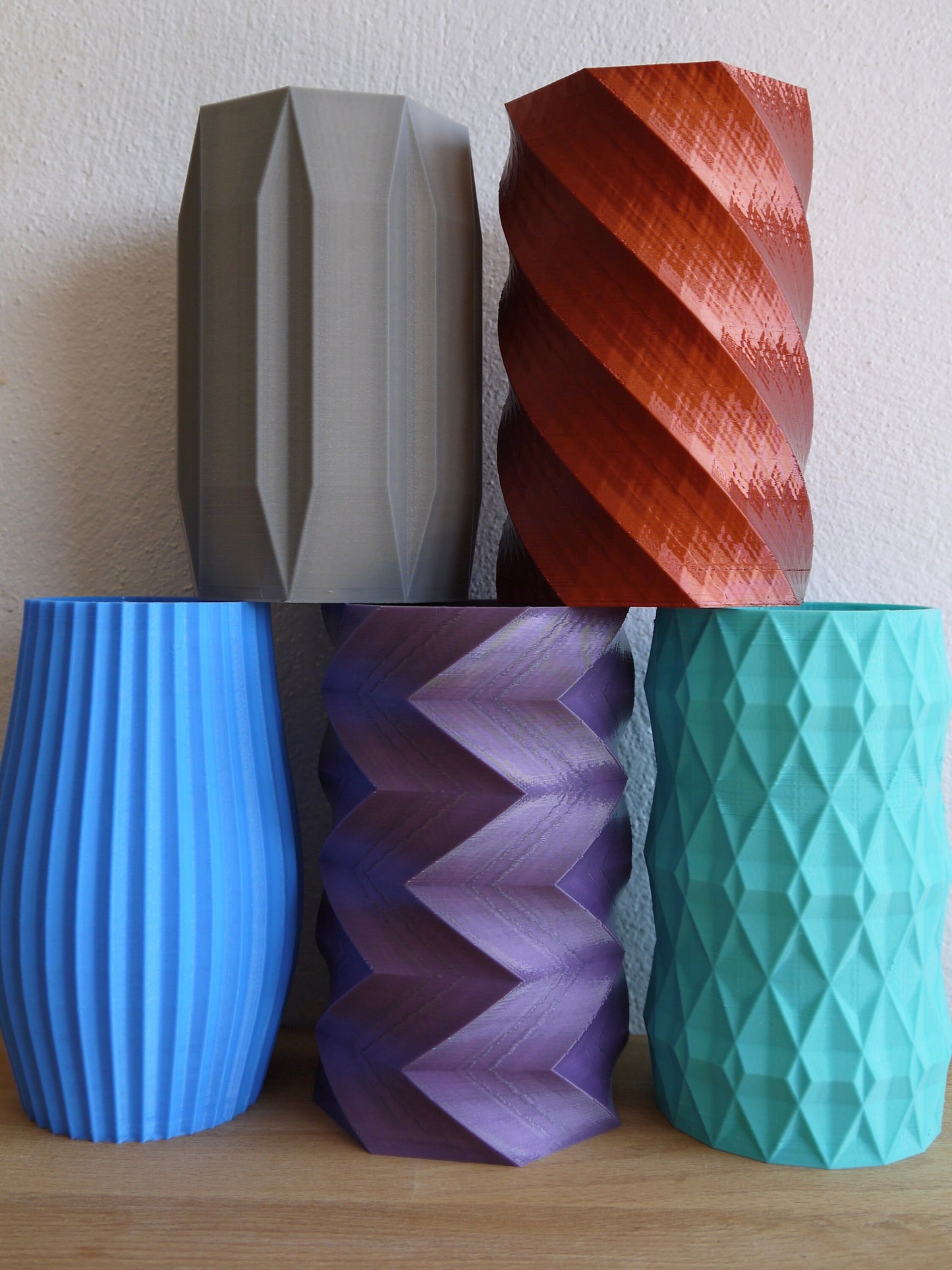Vase for Dried Flowers