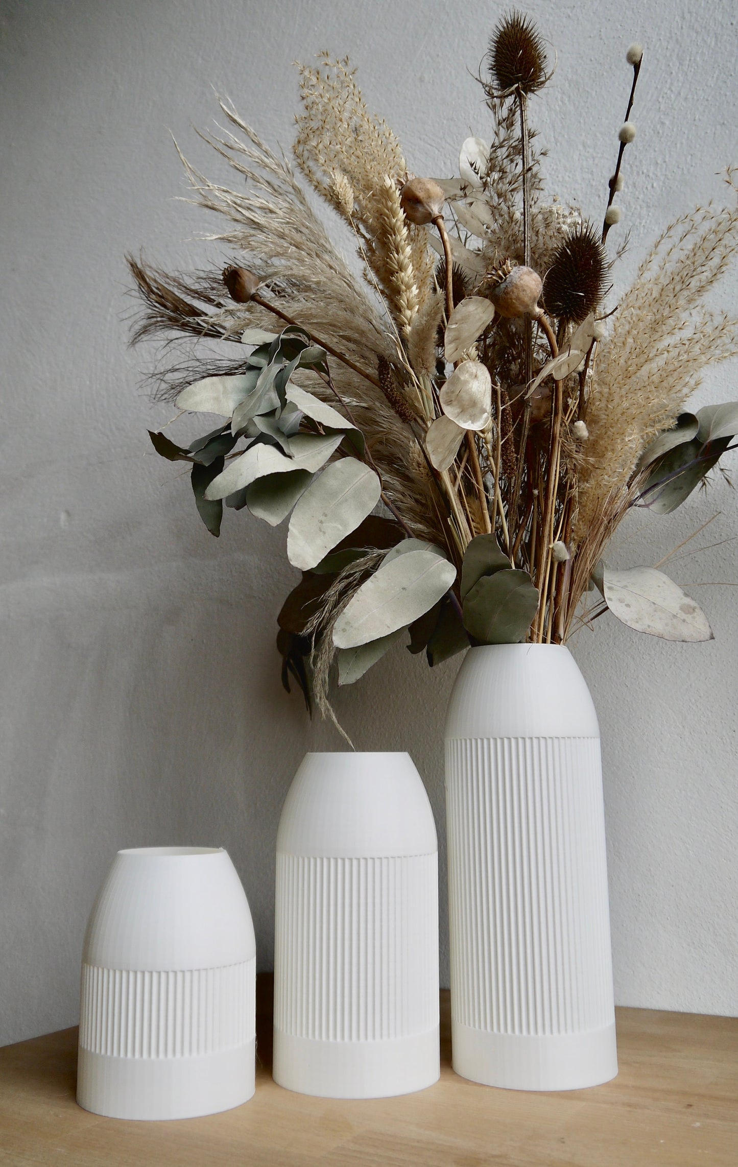 Minimalist Vase for Dried Flowers