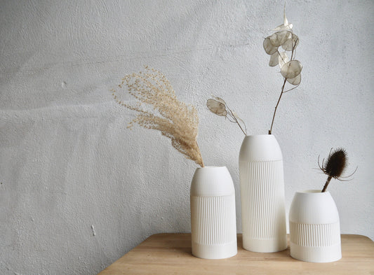 Minimalist Vase for Dried Flowers