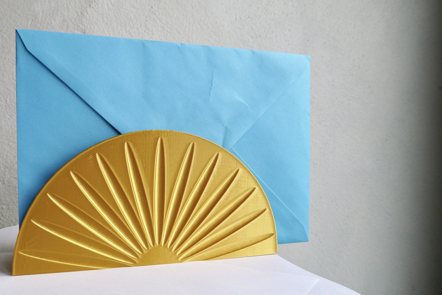 Sunburst Letter Rack