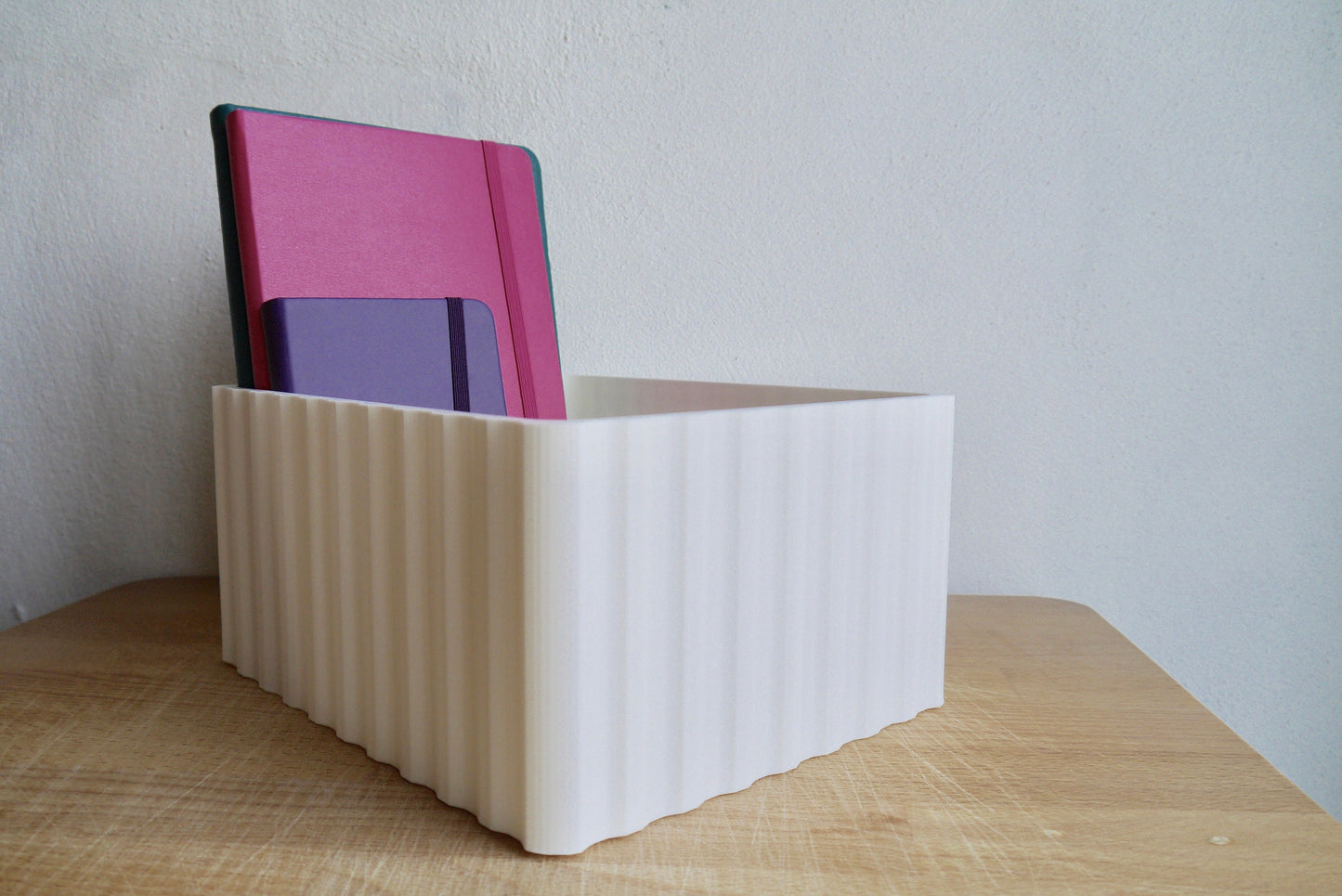 Corrugated Texture Storage box
