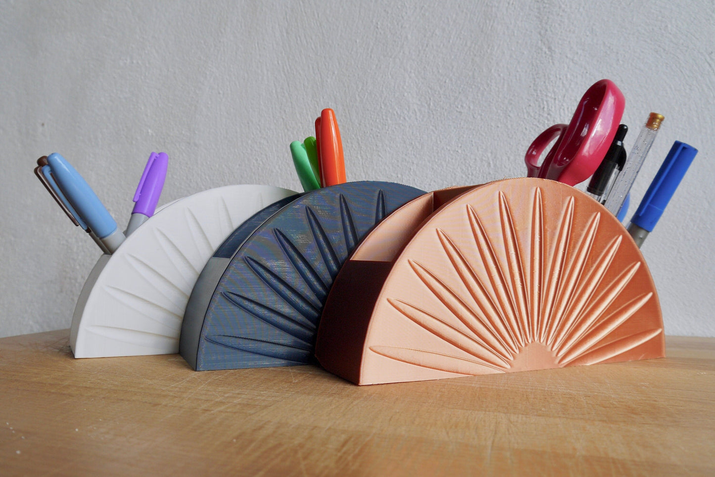 Sunburst Desk Organiser