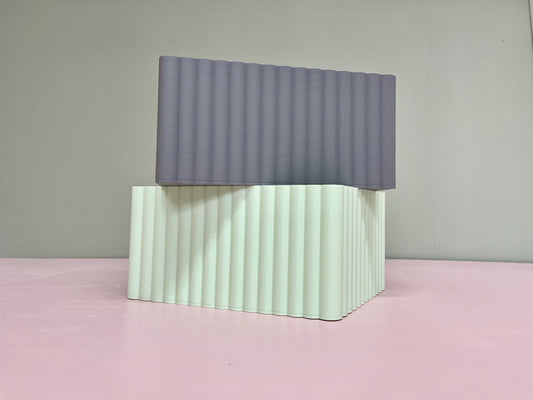 Scalloped Edge Storage box