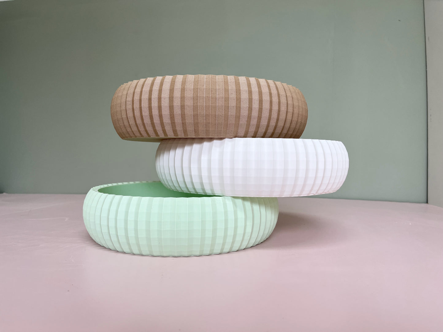 Stackable Entry Dish