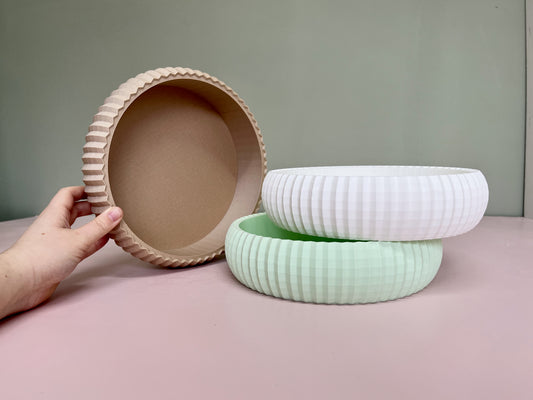 Stackable Entry Dish