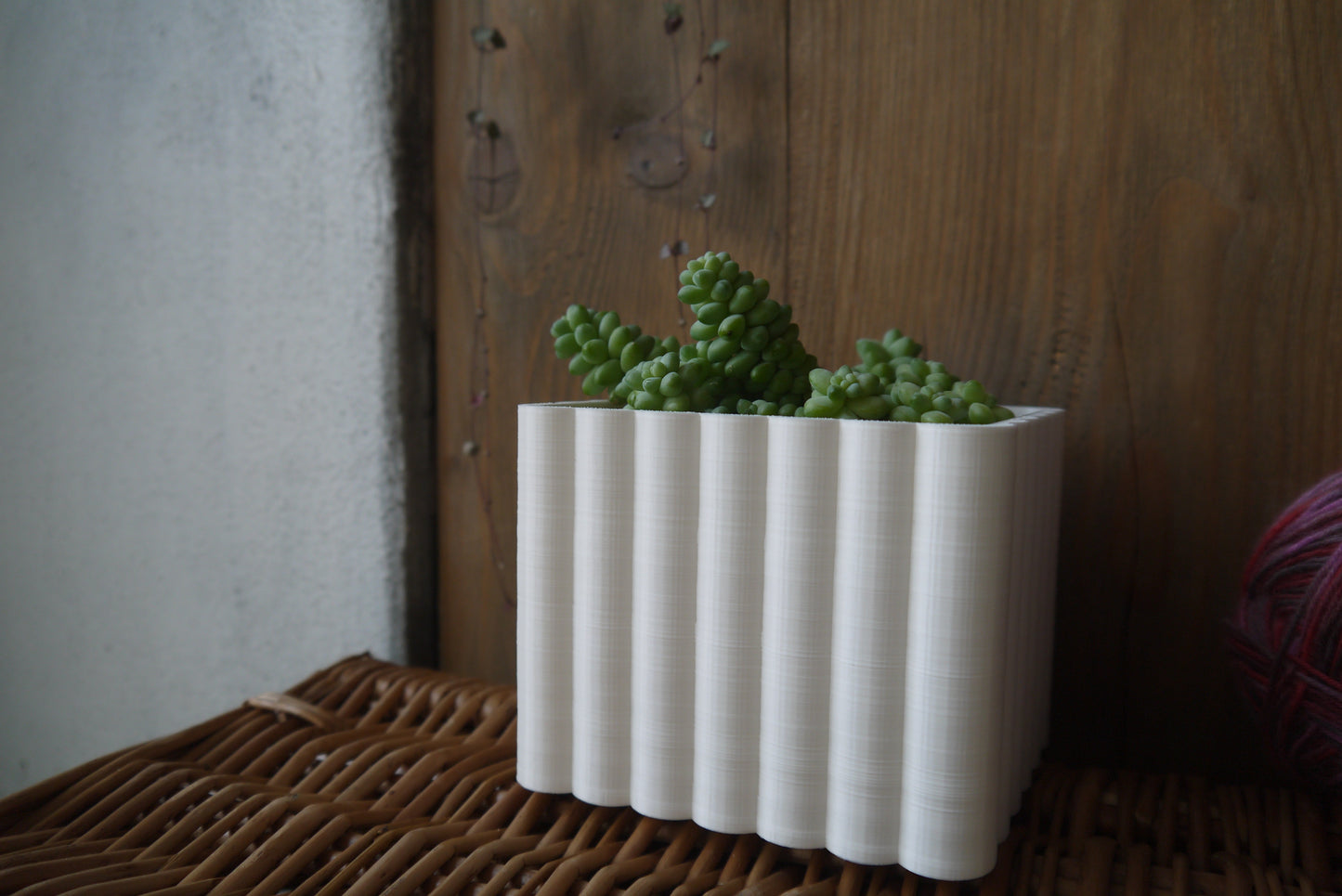 Rectangle Wall Pot