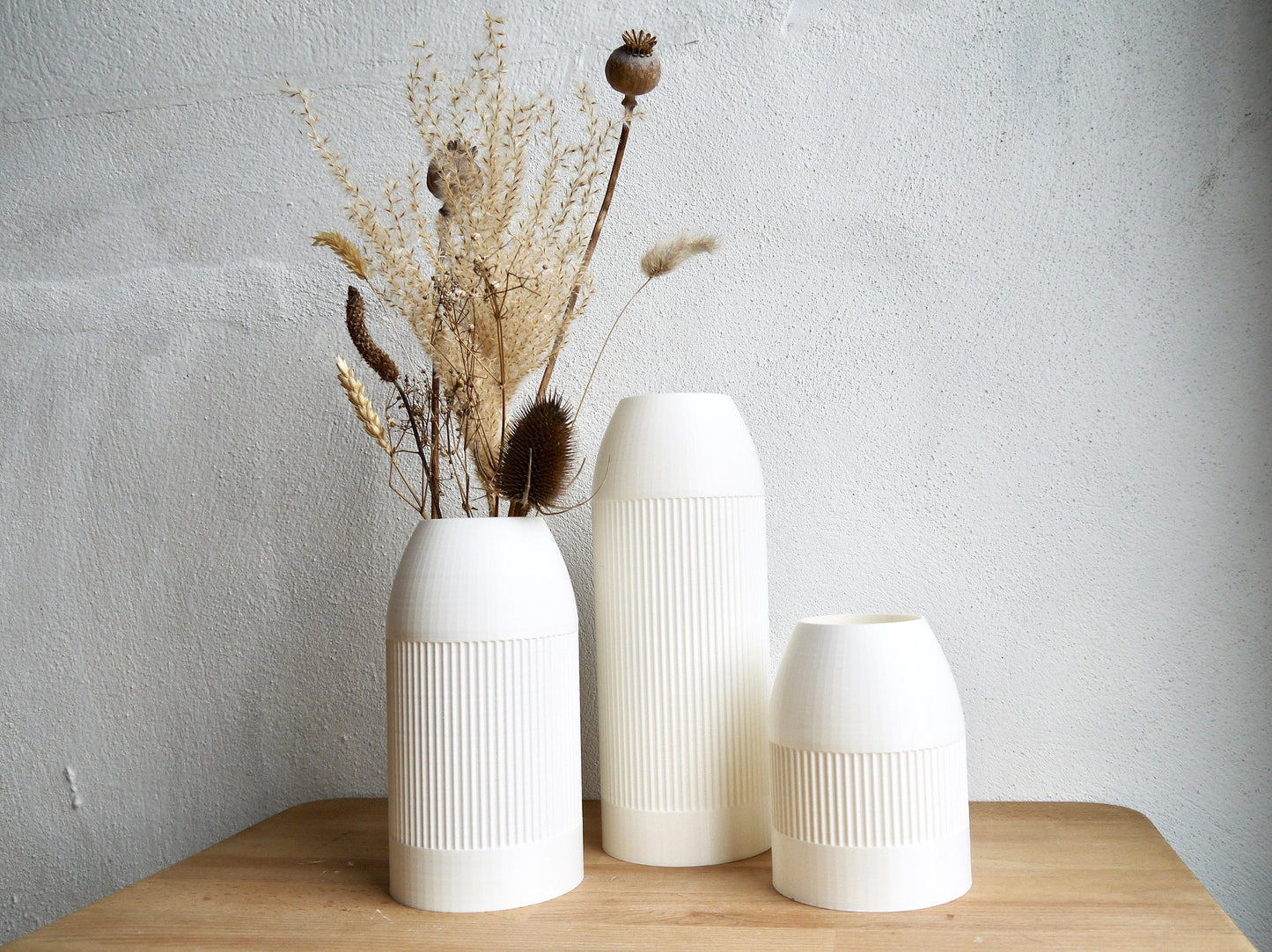 Minimalist Vase for Dried Flowers